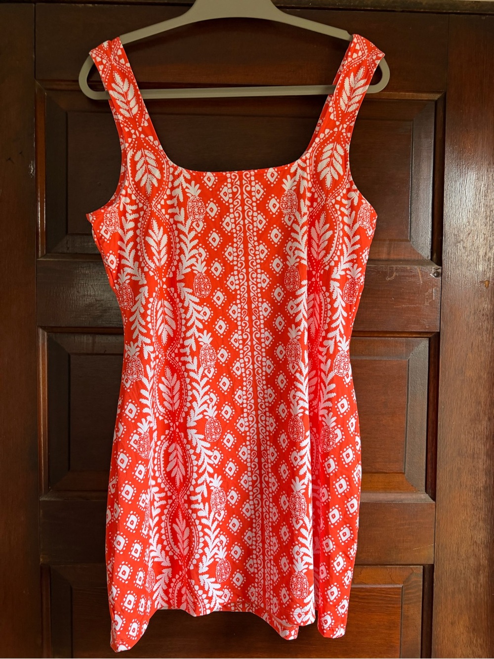 Lilly Pulitzer Larsa Coverup Flamingo Feather Harbour View Dress Beach Large NWO - Picture 3 of 5